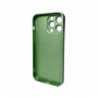 Чохол для смартфона AG Glass Matt Frame Color Logo for Apple iPhone 14 Pro Max Light Green (AGMattFrameiP14PMLGreen)