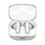 Навушники Usams US-BE16 Transparent TWS Earbuds -- BE Series BT5.3 White (BHUBE02)