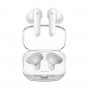 Навушники Usams US-BE16 Transparent TWS Earbuds -- BE Series BT5.3 White (BHUBE02)