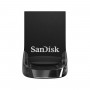 Flash SanDisk USB 3.1 Ultra Fit 128Gb (130Mb/s) Black (SDCZ430-128G-G46)