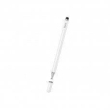 Стилус HOCO GM103 Fluent series universal capacitive pen White (6931474767127)