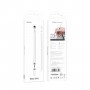 Стилус HOCO GM103 Fluent series universal capacitive pen White (6931474767127)