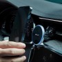 Тримач для мобiльного з БЗП ACEFAST D3 magnetic wireless charging car holder Silver (AFD3S)