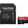 microSDXC (UHS-1 U3) SanDisk Extreme Pro A2 256Gb class 10 V30 (R200MB/s,W140MB/s) (adapter) (SDSQXCD-256G-GN6MA)