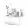 Навушники USAMS-LY06  ANC TWS Earbuds-- LY Series BT5.0 White (BHULY06)