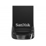 Flash SanDisk USB 3.1 Ultra Fit 256Gb (130Mb/s) Black (SDCZ430-256G-G46)