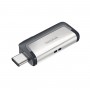 Flash SanDisk USB 3.1 Ultra Dual Type-C 64Gb (150 Mb/s) (SDDDC2-064G-G46)