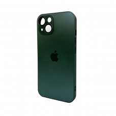 Чохол для смартфона AG Glass Matt Frame Color Logo for Apple iPhone 14 Cangling Green (AGMattFrameiP14Green)