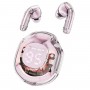 Навушники ACEFAST T8 Crystal color (2) bluetooth earbuds Lotus Pink (AFT8LP)