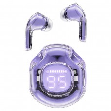 Навушники ACEFAST T8 Crystal color (2) bluetooth earbuds Alfalfa Purple (AFT8AP)