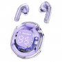 Навушники ACEFAST T8 Crystal color (2) bluetooth earbuds Alfalfa Purple (AFT8AP)