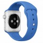 Силиконовый спортивный ремешок STR Sport Band для Apple Watch 49/42/44/45 mm (S/M) - White