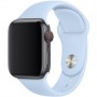 Силиконовый спортивный ремешок STR Sport Band для Apple Watch 49/42/44/45 mm (S/M) - White