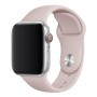 Силиконовый спортивный ремешок STR Sport Band для Apple Watch 49/42/44/45 mm (S/M) - White