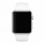 Силиконовый спортивный ремешок STR Sport Band для Apple Watch 49/42/44/45 mm (S/M) - White