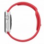 Силиконовый спортивный ремешок STR Sport Band для Apple Watch 49/42/44/45 mm (S/M) - White