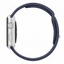 Силиконовый спортивный ремешок STR Sport Band для Apple Watch 49/42/44/45 mm (S/M) - White