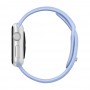 Силиконовый спортивный ремешок STR Sport Band для Apple Watch 49/42/44/45 mm (S/M) - White