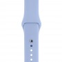 Силиконовый спортивный ремешок STR Sport Band для Apple Watch 49/42/44/45 mm (S/M) - White