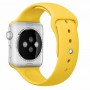 Силиконовый спортивный ремешок STR Sport Band для Apple Watch 49/42/44/45 mm (S/M) - White