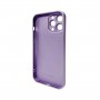 Чохол для смартфона AG Glass Matt Frame Color Logo for Apple iPhone 13 Pro Max Light Purple (AGMattFrameiP13PMLPurple)