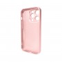 Чохол для смартфона AG Glass Matt Frame Color Logo for Apple iPhone 15 Pro Chanel Pink (AGMattFrameiP15PPink)