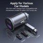 Автомобільний зарядний пристрій Vention Two-Port USB A+A(30/30) Car Charger Gray Mini Style Aluminium Alloy Type (FFEH0) (FFEH0)