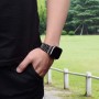 Металлический ремешок STR 5-Bead Rolex Metal Band for Apple Watch 49/42/44/45 mm - Black