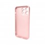 Чохол для смартфона AG Glass Matt Frame Color Logo for Apple iPhone 15 Pro Max Chanel Pink (AGMattFrameiP15PMPink)