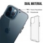 Чохол для смартфона Space for Apple iPhone 15 Transparent (Space15Clear)