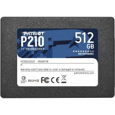 SSD Patriot P210 512GB 2.5" 7mm SATAIII 3D QLC (P210S512G25)