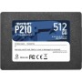 SSD Patriot P210 512GB 2.5" 7mm SATAIII 3D QLC (P210S512G25)