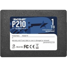 SSD Patriot P210 1TB 2.5" 7mm SATAIII 3D QLC (P210S1TB25)