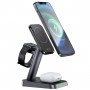 Бездротовий зарядний пристрій ACEFAST E3 desktop three-in-one wireless charging stand (AFE3)