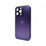 Чохол для смартфона AG Glass Matt Frame Color Logo for Apple iPhone 11 Pro Deep Purple (AGMattFrameiP11PPurple)