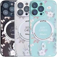 TPU+PC чохол Secret Garden with MagSafe для Apple iPhone 13 Pro (6.1