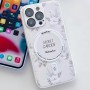 TPU+PC чохол Secret Garden with MagSafe для Apple iPhone 13 Pro (6.1