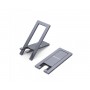 Тримач для телефону  Vention Portable Cell Phone Stand Holder for Desk Aluminum Alloy Type Gray (KCZH0) (KCZH0)