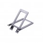 Тримач для телефону  Vention Portable Cell Phone Stand Holder for Desk Aluminum Alloy Type Gray (KCZH0) (KCZH0)