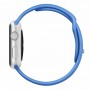 Силиконовый спортивный ремешок STR Sport Band для Apple Watch 38/40/41 mm (S/M) - White