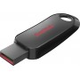 Flash SanDisk USB 2.0 Cruzer Snap 128Gb Black (SDCZ62-128G-G35)