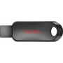 Flash SanDisk USB 2.0 Cruzer Snap 128Gb Black (SDCZ62-128G-G35)