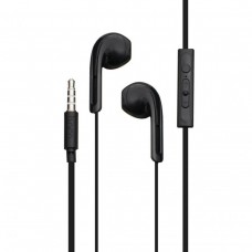 Навушники HOCO M39 Rhyme sound earphones with microphone Black (6957531079767)