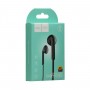 Навушники HOCO M39 Rhyme sound earphones with microphone Black (6957531079767)