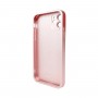 Чохол для смартфона AG Glass Matt Frame Color MagSafe Logo for Apple iPhone 11 Chanel Pink (AGMattFrameMGiP11Pink)