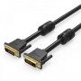 Кабель Vention DVI(24+1) Male to Male Cable 1.5M Black (EAABG) (EAABG)