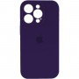 Чохол для смартфона Silicone Full Case AA Camera Protect for Apple iPhone 13 Pro 59,Berry Purple (FullAAi13P-59)