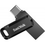 Flash SanDisk USB 3.1 Ultra Dual Go Type-C 32Gb (150 Mb/s) (SDDDC3-032G-G46)