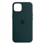 Панель Original Silicone Case для Apple iPhone 14 Olive (ARM67954)