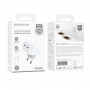 Мережевий зарядний пристрій BOROFONE BA76A Source dual port PD35W(2C) charger set(C to iP) White (BA76ACLW)